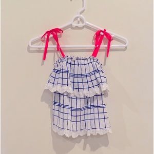 Girls summer top by EGG- size 8